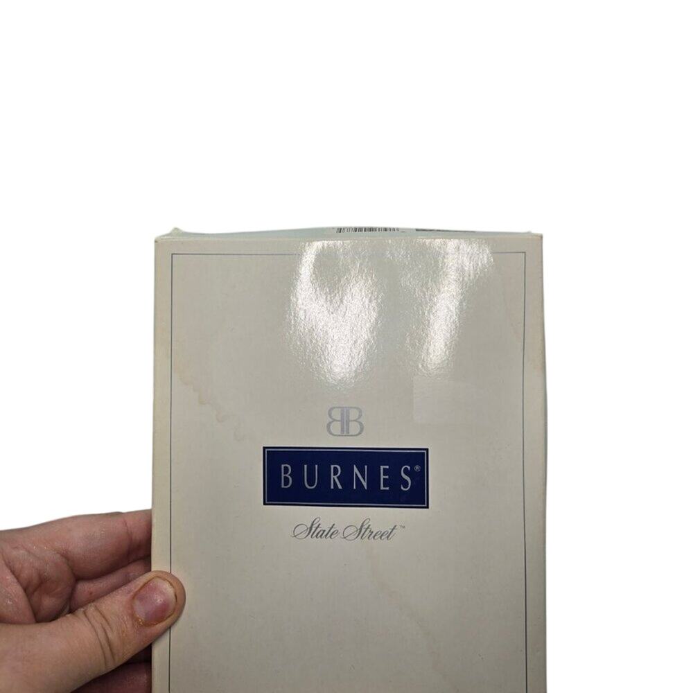 NWT Burnes of Boston 3½x5 Solid Brass Picture Frame - Picture 4 of 7